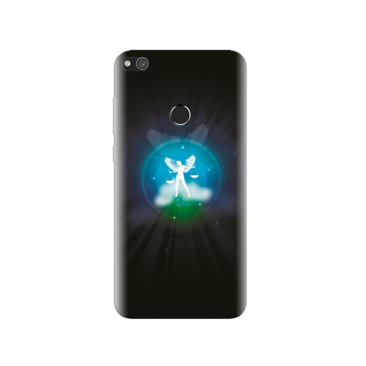 Husa Huawei P8 Lite 2017 Libra Zodiac с тъмен фон