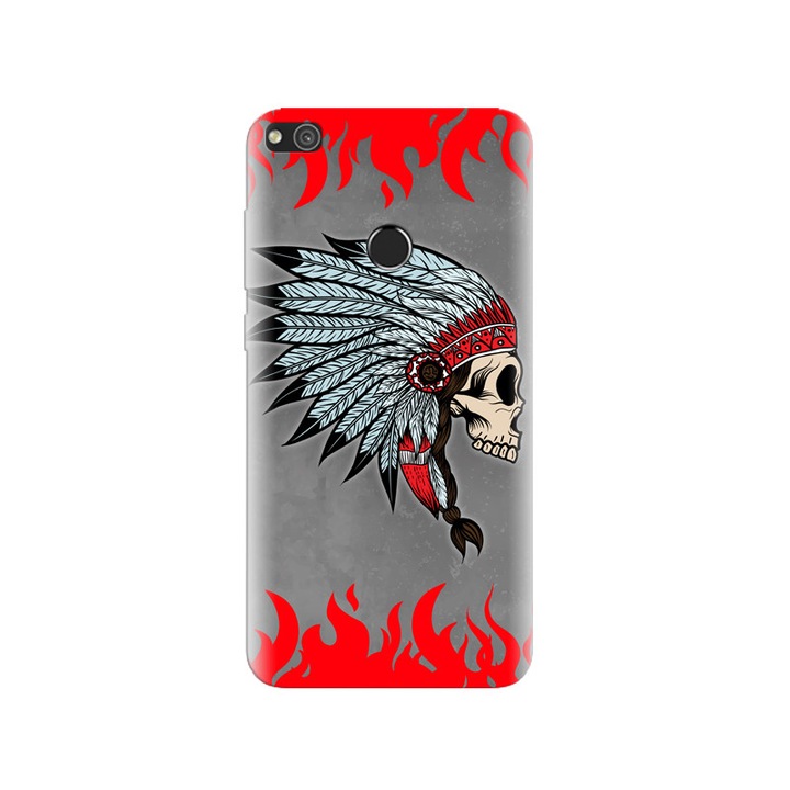Husa Huawei P8 Lite 2017 Indian Skull