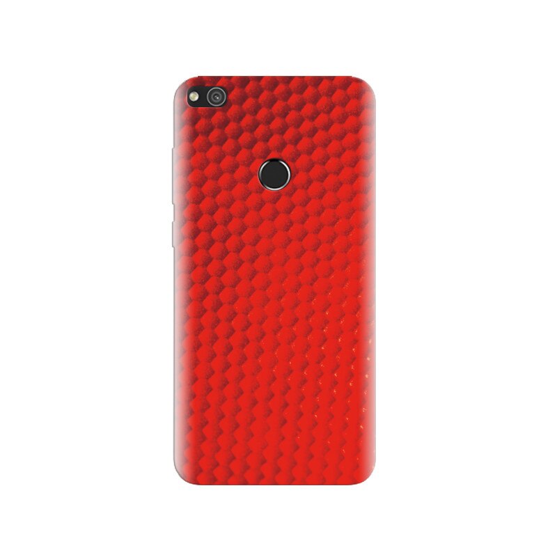 Husa Huawei P8 Lite 2017 Red Dotted Abstract Hq Photos