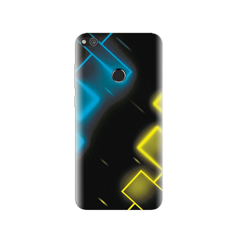 Husa Huawei P8 Lite 2017 Best Lighting Effect Abstract Super Wide Images