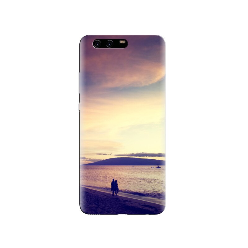 Husa Huawei P10 PLUS Walk At The Beach Sunset
