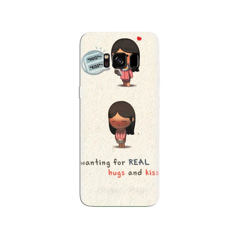 Husa Samsung S8 Plus Love Is Hug And Kiss