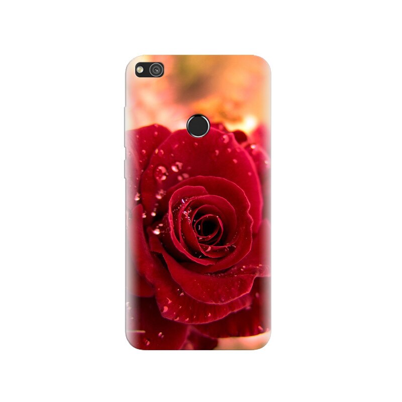 Husa Huawei P8 Lite 2017 Rose Pictures Phone