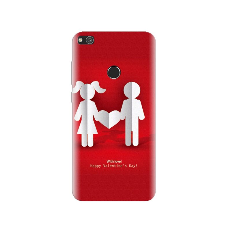 Husa Huawei P8 Lite 2017 Red Valentine Day