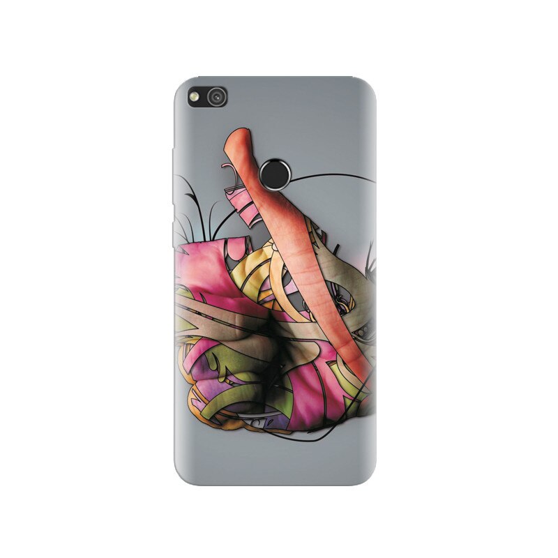 Husa Huawei P8 Lite 2017 Beautiful Hand Art High Qualitys