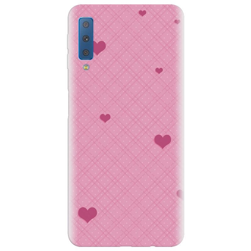 Husa silicon pentru Samsung Galaxy A7 2018, Girlish 001
