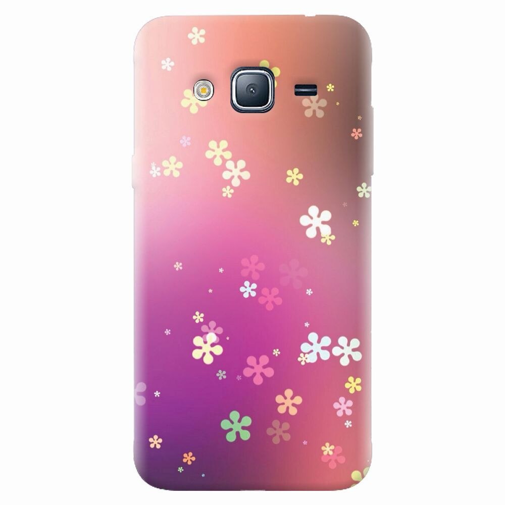 Husa silicon pentru Samsung Galaxy J7 2015, Girlish 002
