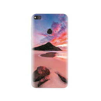 Husa Huawei P8 Lite 2017 Nature Water Beach Rock Beautiful Sky 3c Husa Huawei P8 Lite 2017 Nature Water Beach Rock Beautiful Sky 3c