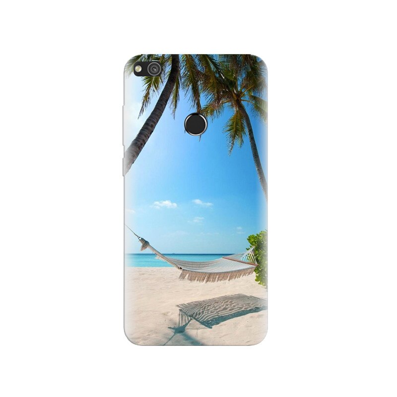 Husa Huawei P8 Lite 2017 Sandy Beach Palm Trees