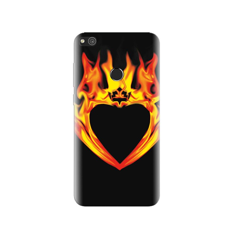 Husa Huawei P8 Lite 2017 Romantic Heart Background Hd Photos