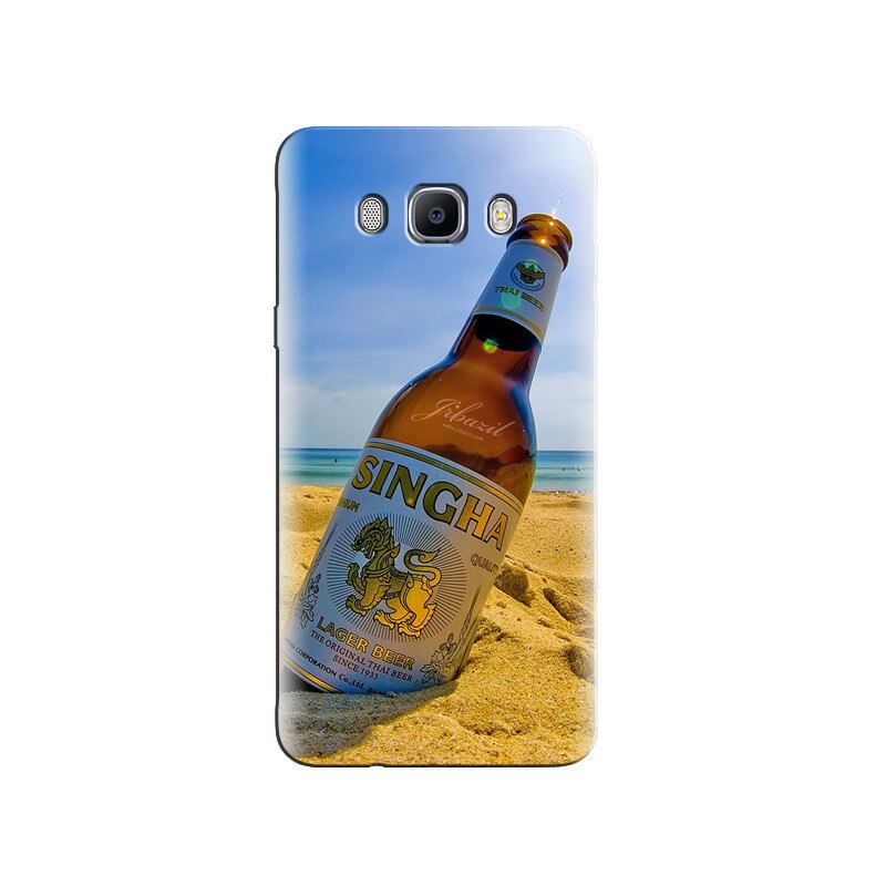 Husa Samsung J5 2016 Summer Beach Beer Bottles Singha
