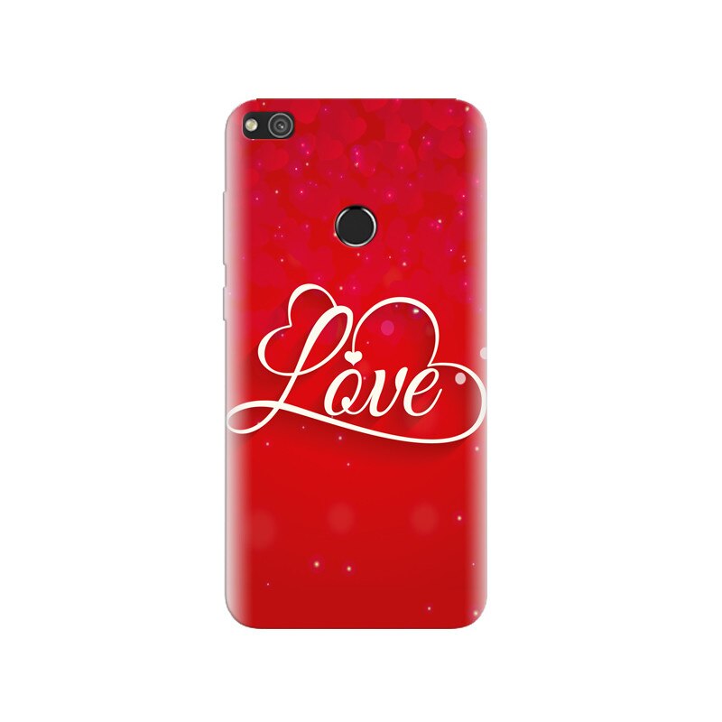 Husa Huawei P8 Lite 2017 Red Love