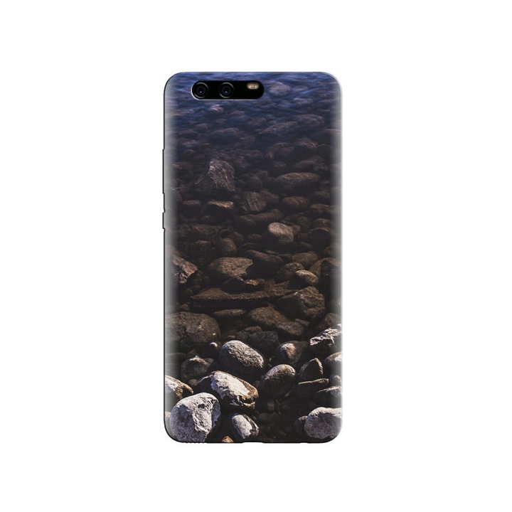 Калъф Huawei P10 PLUS Stone Lake Blue Clear Water