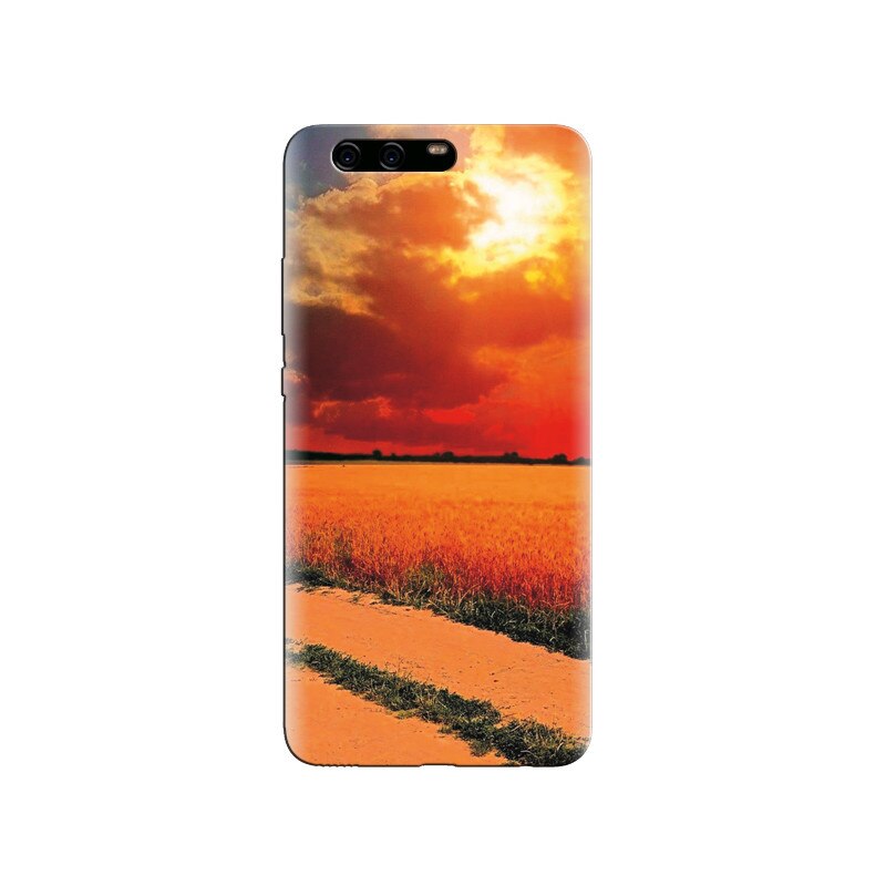 Husa Huawei P10 PLUS Sunset Time Nature Hd Images