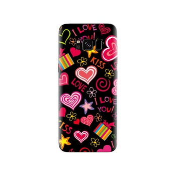Husa Samsung S8 Plus Love Hearts Sweet Vector Husa Samsung S8 Plus Love Hearts Sweet Vector