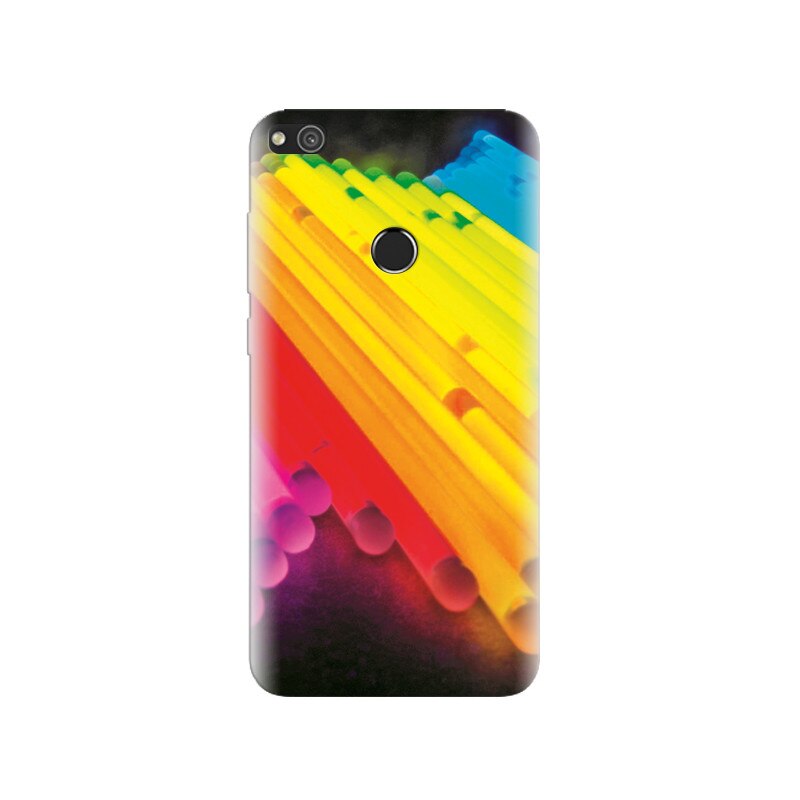 Husa Huawei P8 Lite 2017 Attractive Abstract Lighting Pen Hd Photos