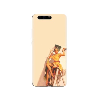 Husa Huawei P10 Vintage Pin Up Husa Huawei P10 Vintage Pin Up