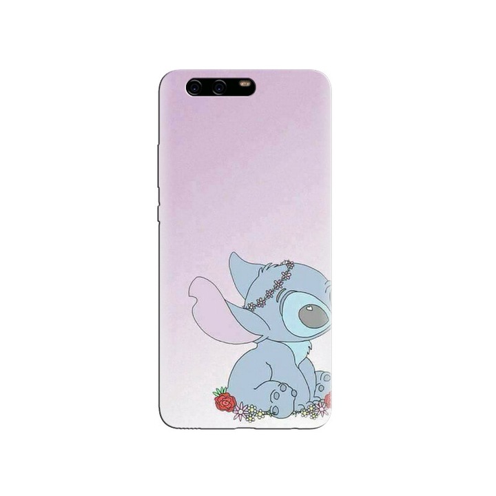 Husa din silicon compatibila cu Huawei P10 PLUS Stitch 002