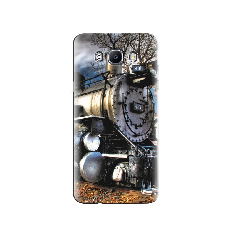 Husa Samsung J5 2016 World Best Technology Trains Background
