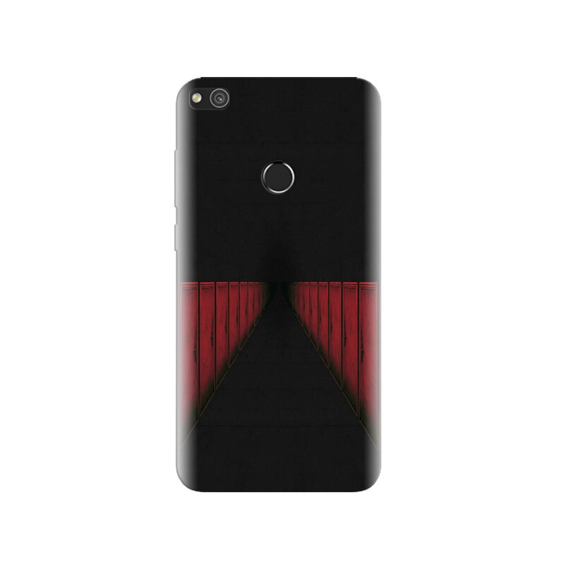 Husa Huawei P8 Lite 2017 Black And Red Hqs