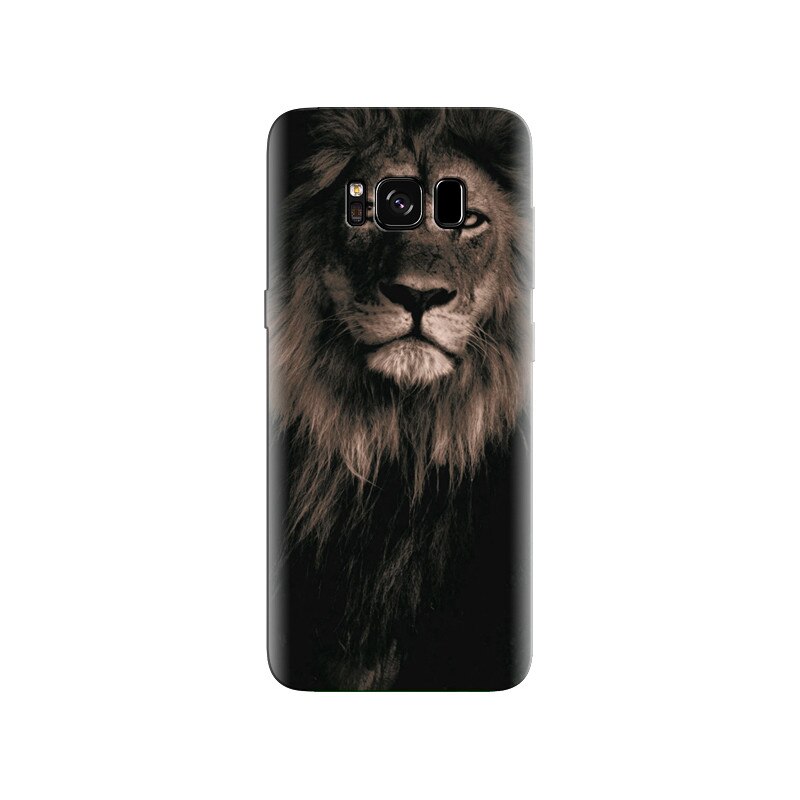 Husa Samsung S8 Plus Lion With Black Background Bests