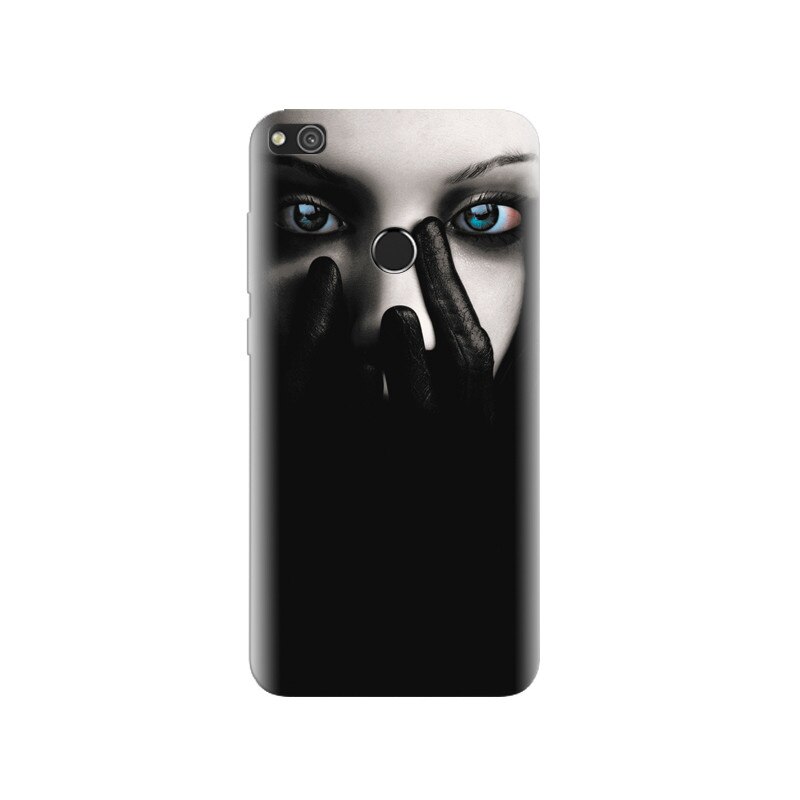 Husa Huawei P8 Lite 2017 Beautiful Girls Sketch With Blue Eyes 3g