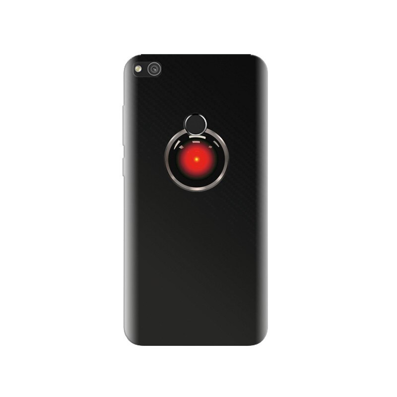 Husa Huawei P8 Lite 2017 Red Light Signal With Light Background
