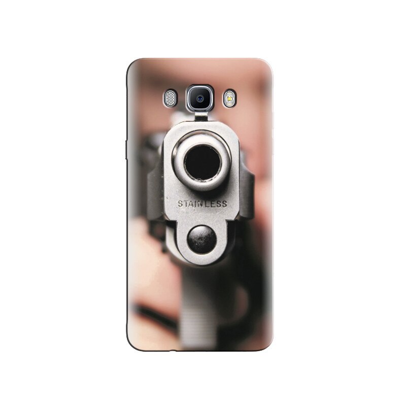 Husa Samsung J5 2016 Stainless Gun Of Military Hd Latests