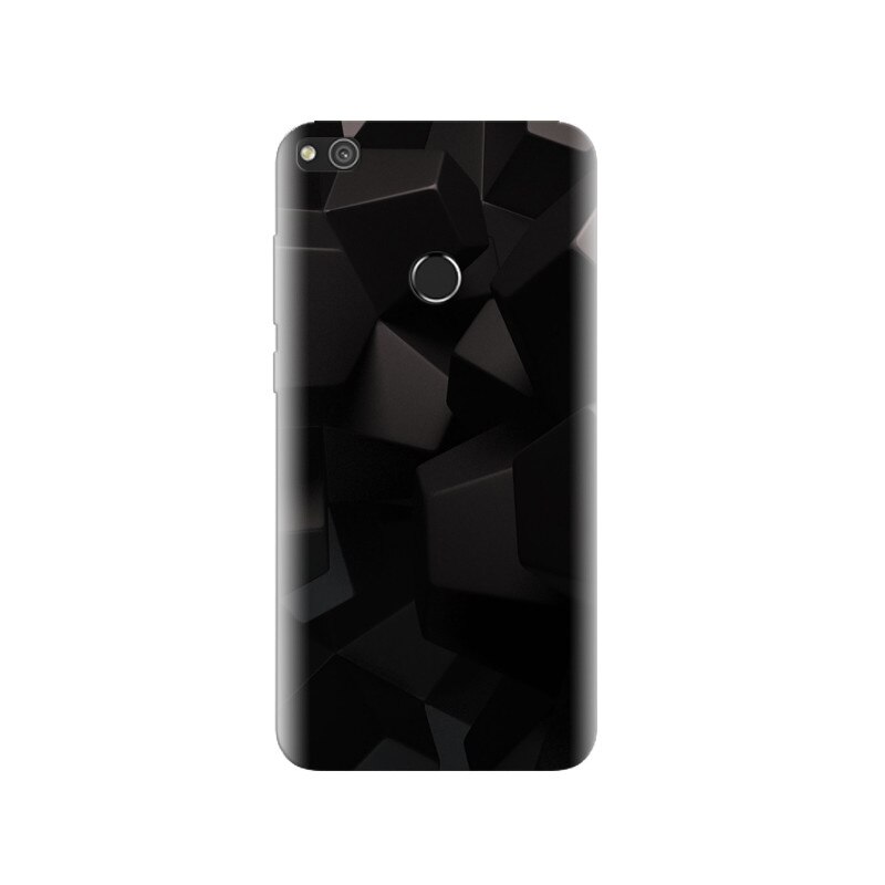 Husa Huawei P8 Lite 2017 Black Blocks