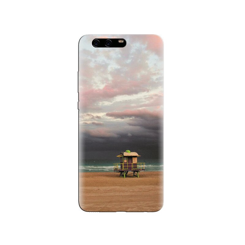 Husa Huawei P10 PLUS World Famous Malibu Beach Pictures Device