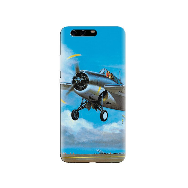 Husa Huawei P10 PLUS Wildcat Fighter Plane Of Military