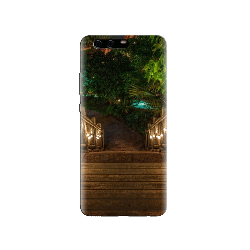 Husa Huawei P10 Wooden Stairs Island