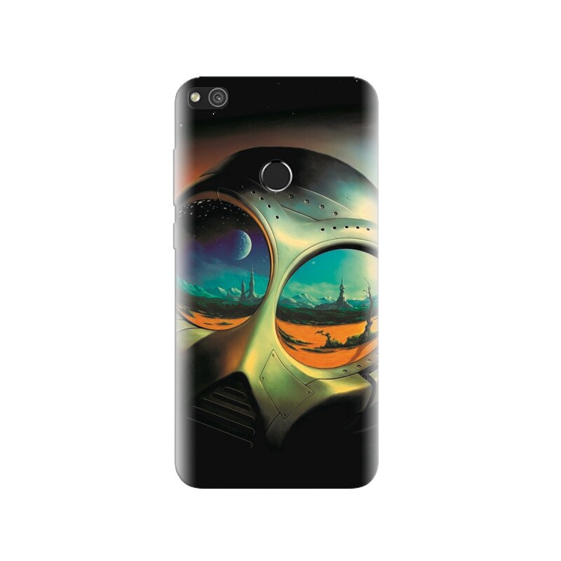 Husa Huawei P8 Lite 2017 Sci Fi Apocalypse Fiction