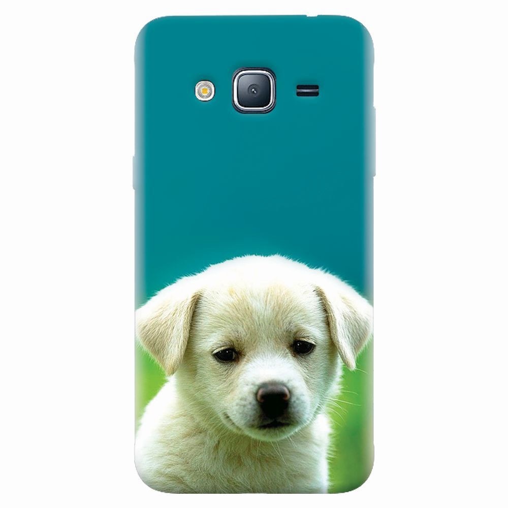 Husa silicon pentru Samsung Galaxy J7 2015, Puppy Style