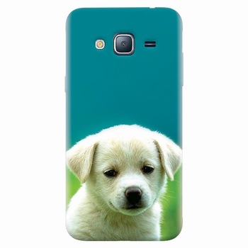 Husa silicon pentru Samsung Galaxy J7 2015, Puppy Style Husa silicon pentru Samsung Galaxy J7 2015, Puppy Style