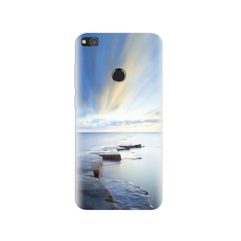 Husa Huawei P8 Lite 2017 Rock Road Wonderful Blue Sky Husa Huawei P8 Lite 2017 Rock Road Wonderful Blue Sky