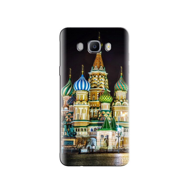 Husa Samsung J3 St Basils Cathedral Moscow Lighting