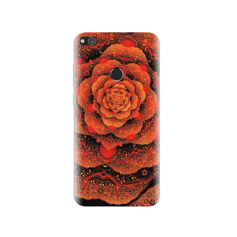 Husa Huawei P8 Lite 2017 Beautiful Flower Abstract High Qualitys