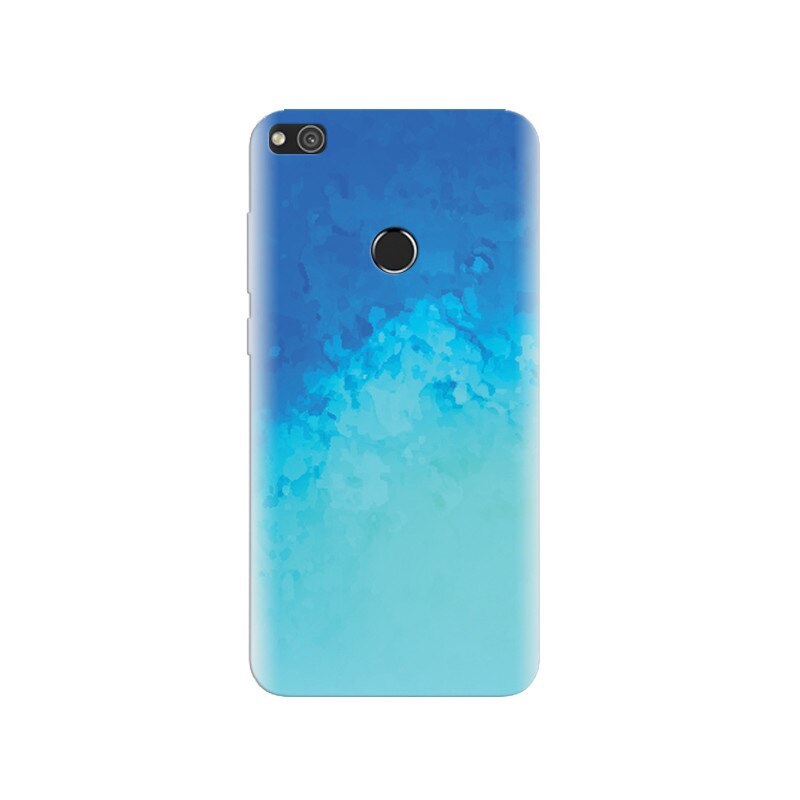 Husa Huawei P8 Lite 2017 Blue Watercolor