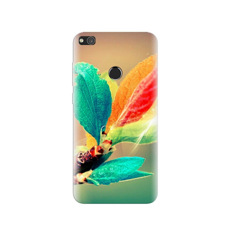 Husa Huawei P8 Lite 2017 Colorful Leaves 2