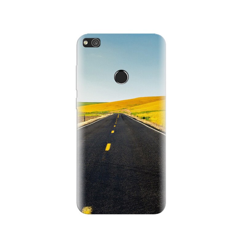 Husa Huawei P8 Lite 2017 Country Road Yellow Hills