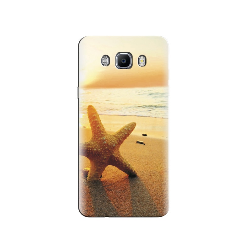 Husa Samsung J5 2016 Starfish Sunset Time Beach Hd Images