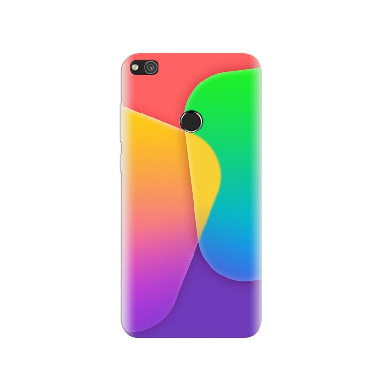 Husa Huawei P8 Lite 2017 Colorful App Tiles