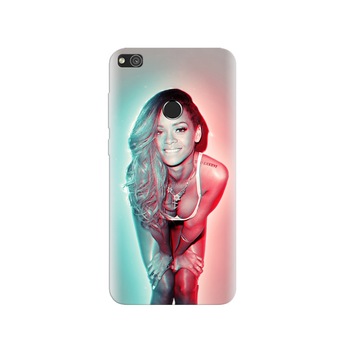 Husa Huawei P8 Lite 2017 Rihanna 3d Husa Huawei P8 Lite 2017 Rihanna 3d