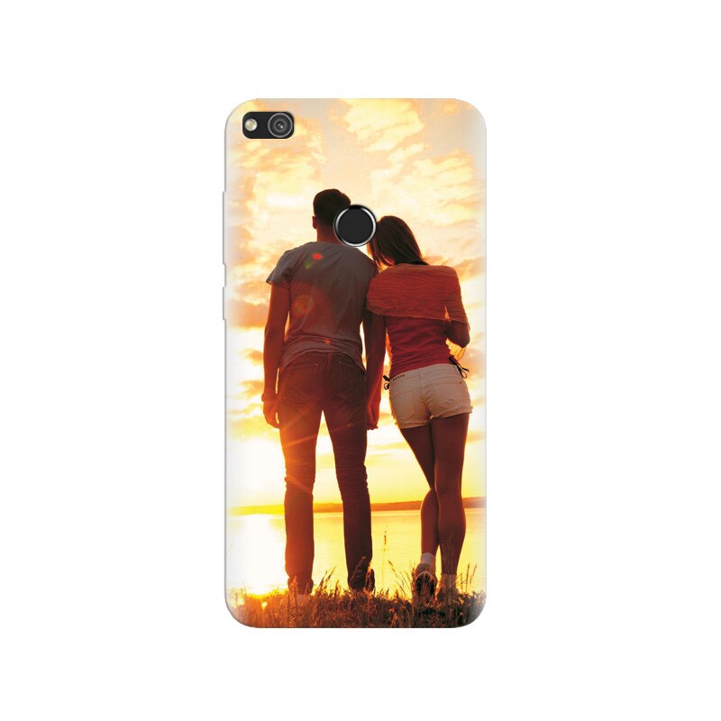 Husa Huawei P8 Lite 2017 Sunrise Couple Photos