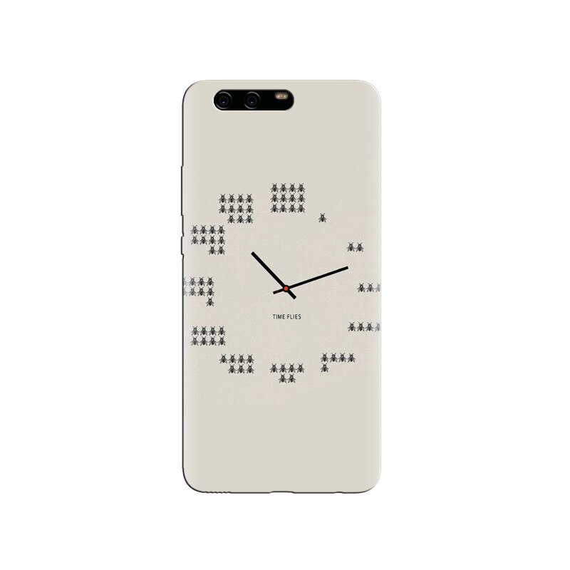 Husa Huawei P10 Time Flies Clock