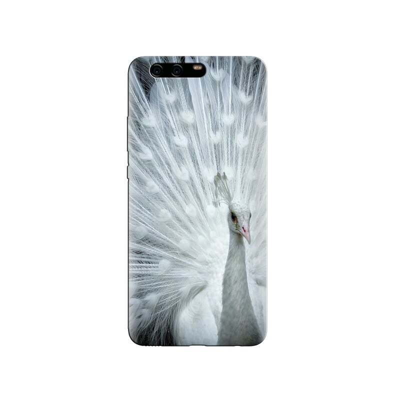 Husa Huawei P10 PLUS White Peacock 2