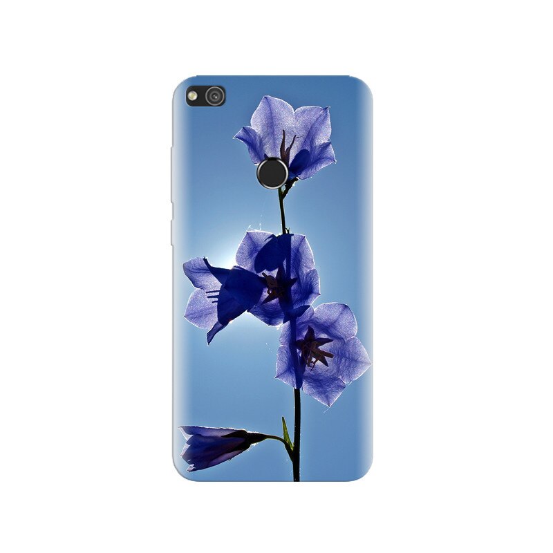 Husa Huawei P8 Lite 2017 Blue Bell Flowers