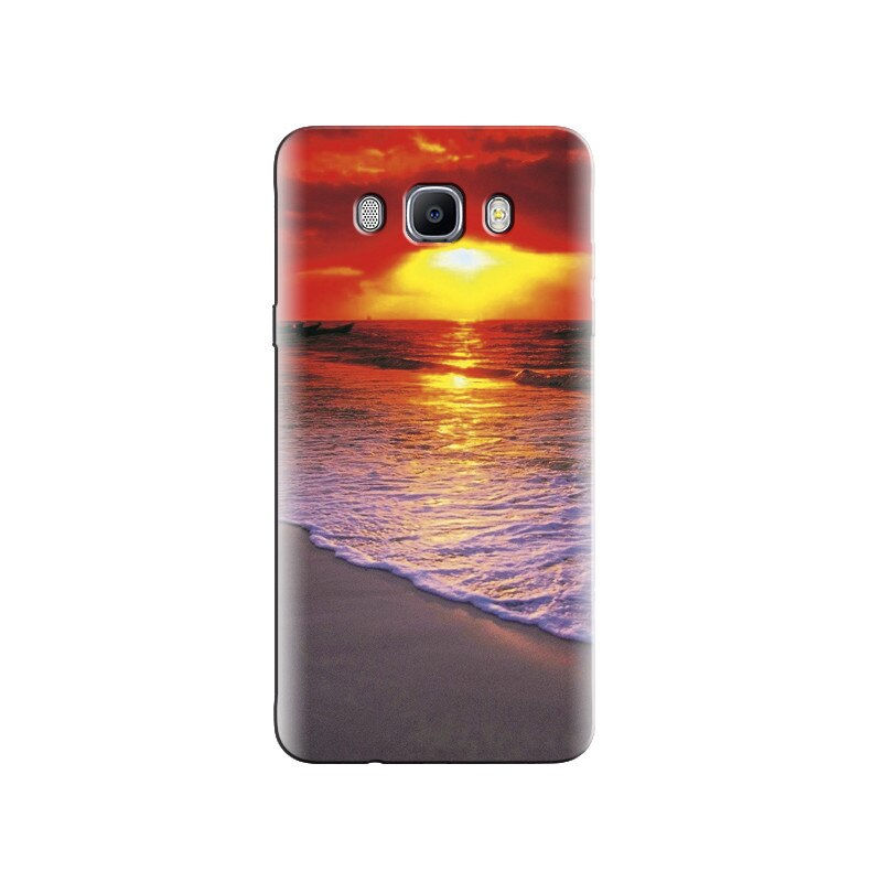 Husa Samsung J3 Sunset Time Beach