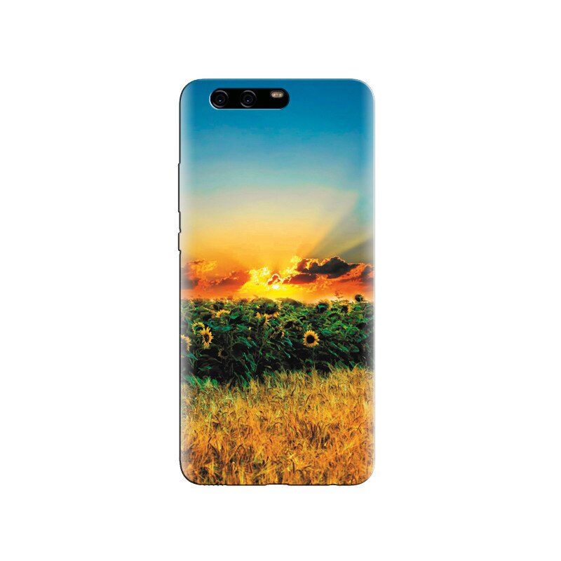 Husa Huawei P10 Sunflower Sunset Time Photoshoot